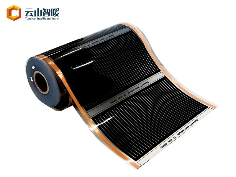 PTC自限溫遠紅外發熱膜